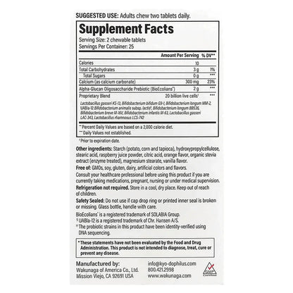 Kyo-Dophilus Pro+ Synbiotic - Berry Smoothie