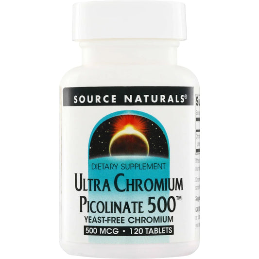 Ultra Chromium Picolinate 500