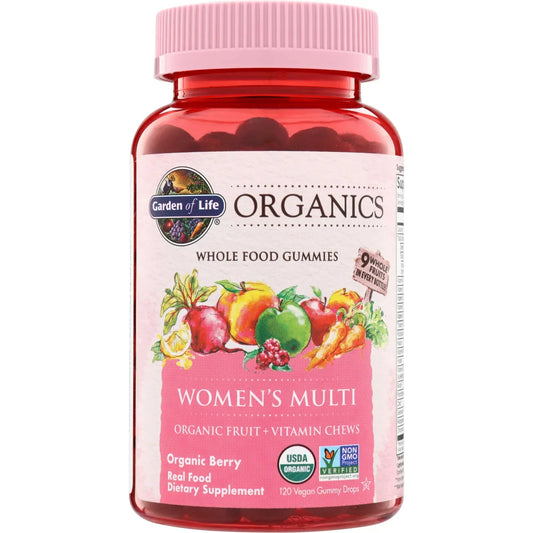 Organics Women's Multi Gummies - Organic Berry