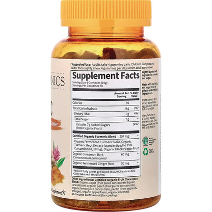 Organics Turmeric Inflammatory Response Gummy