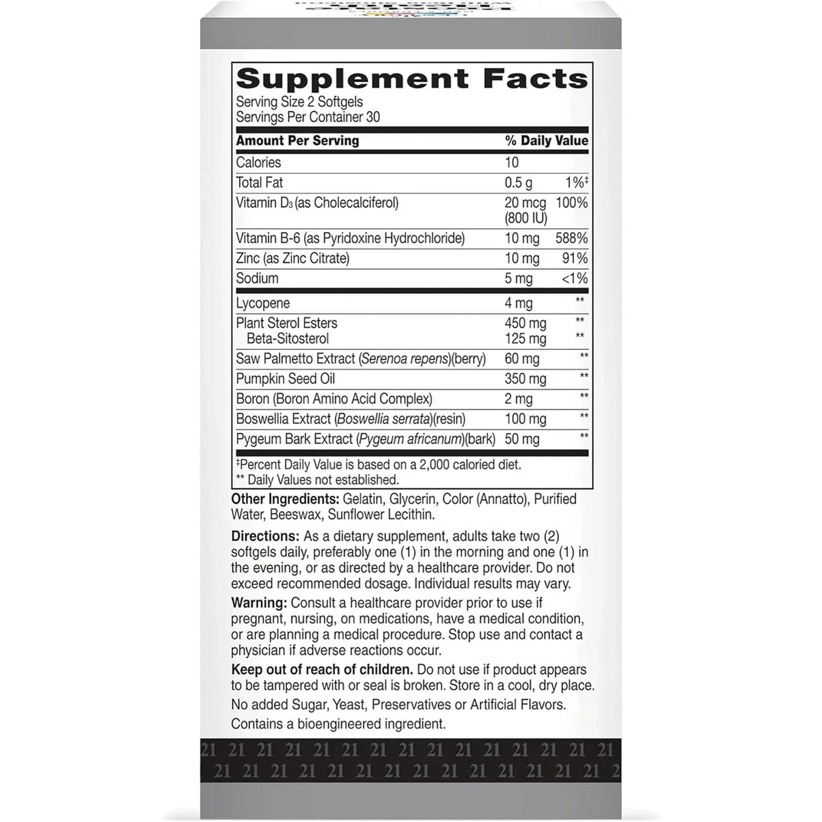 Men's Formula Prostate Health