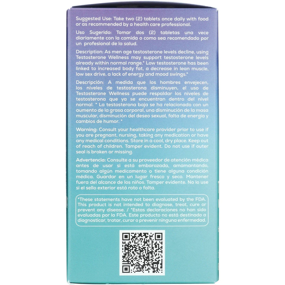 Testosterone Wellness for Men