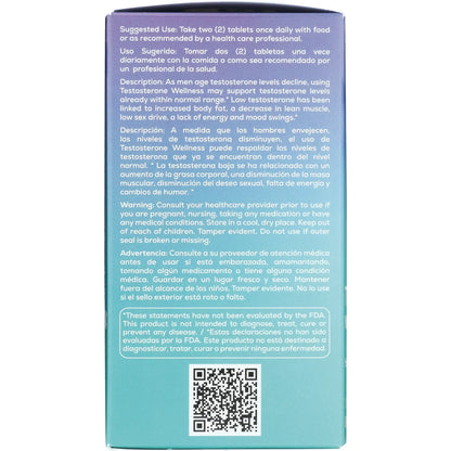 Testosterone Wellness for Men
