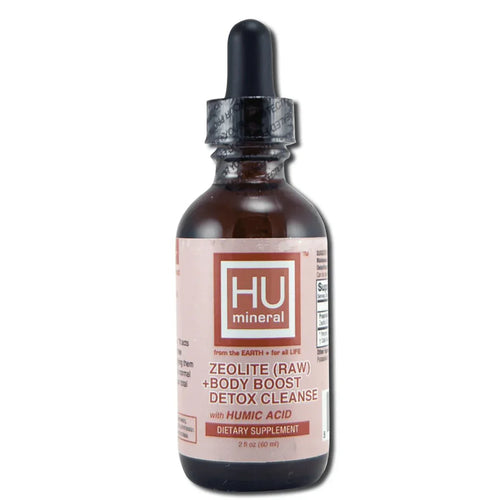 Zeolite (Raw) + Body Boost Detox Cleanse