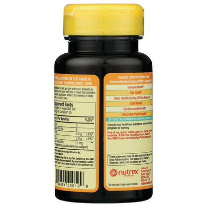 BioAstin Hawaiian Astaxanthin