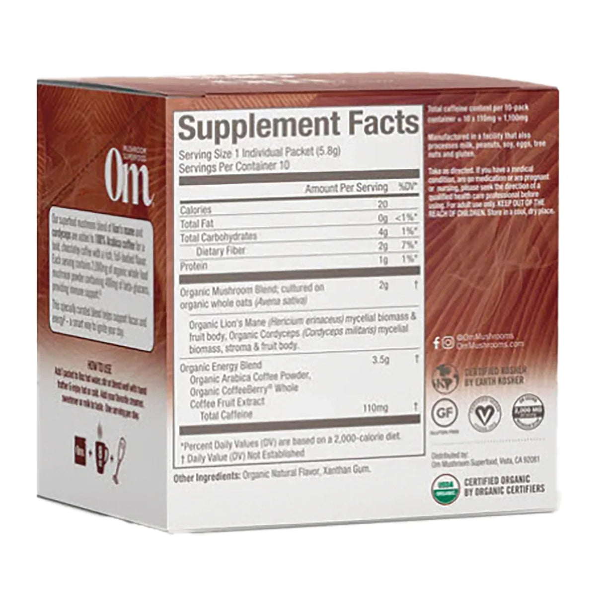 Superfood Mushroom Blend Coffee