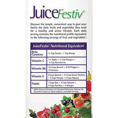 JuiceFestiv Daily Fruit & Daily Veggie