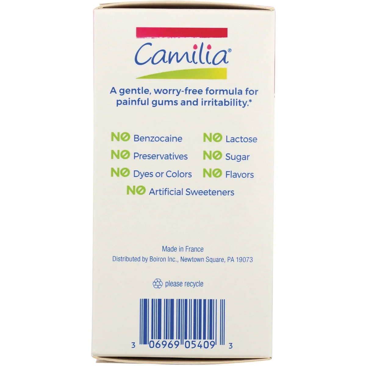 Camilia Liquid Doses
