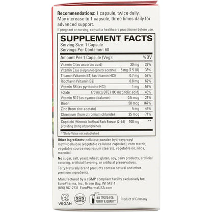 Terry Naturally Sucontral D Blood Sugar Balance