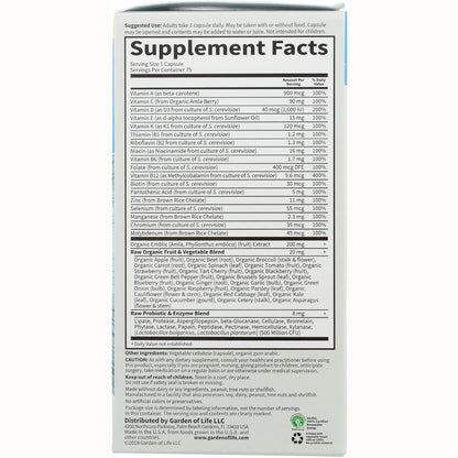 Vitamin Code Raw One for Men
