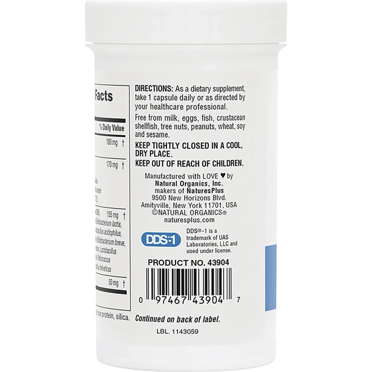 GI Natural Probiotic Men