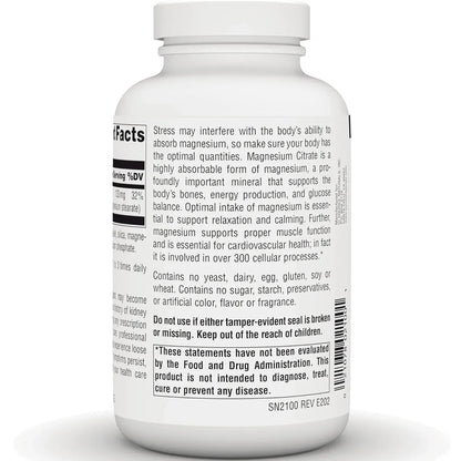 Magnesium Citrate