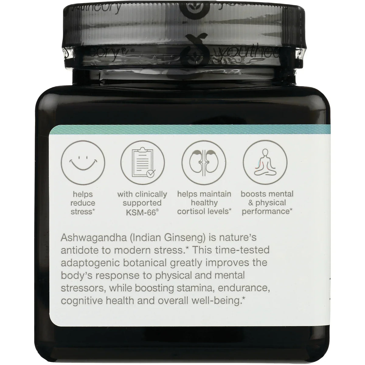 Ashwagandha with KSM-66
