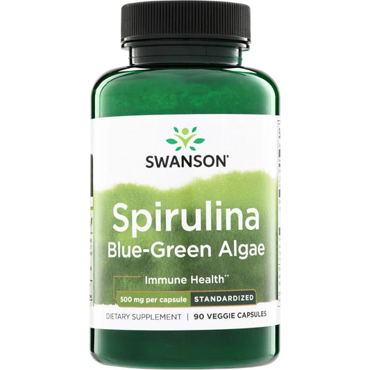 Spirulina Blue-Green Algae - Standardized