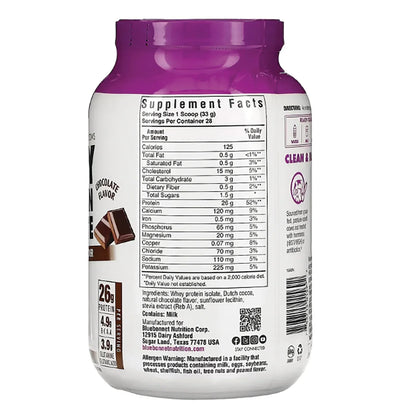 Whey Protein Isolate - Chocolate