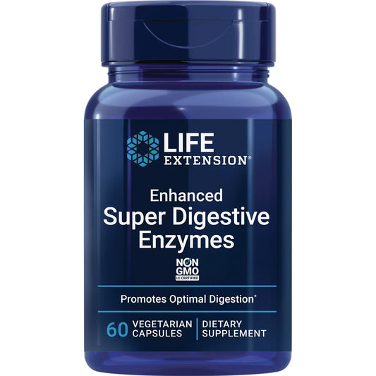 Enhanced Super Digestive Enzymes