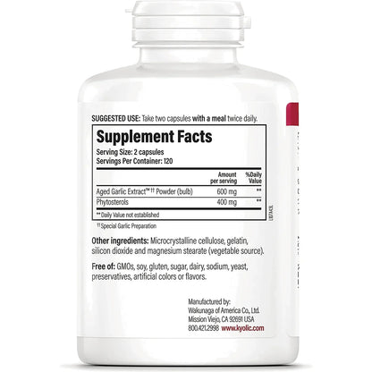 Phytosterols Cholesterol Support Formula 107