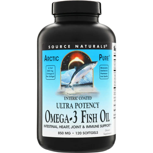 ArcticPure Enteric Coated Ultra Potency Omega-3 Fish Oil