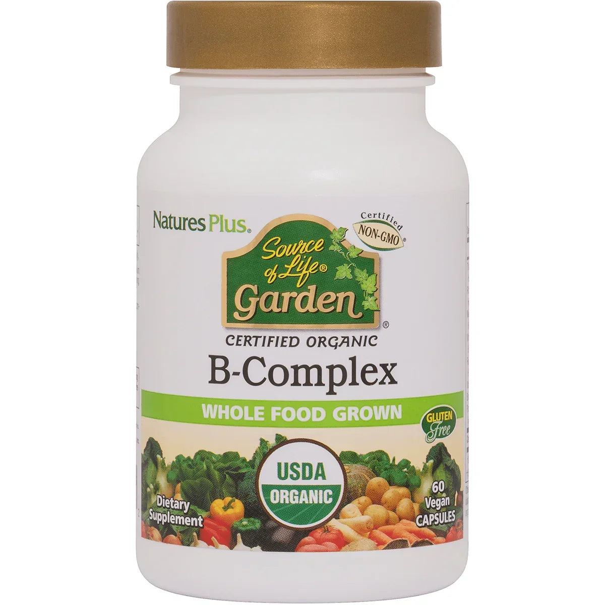 Source of Life Garden Certified Organic B-Complex