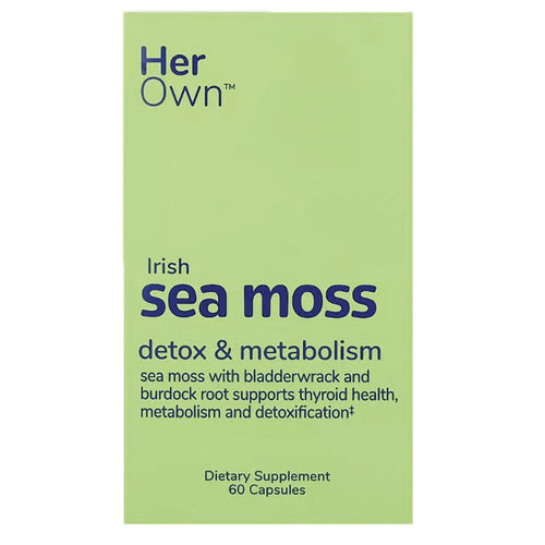Irish Sea Moss Detox & Metabolism