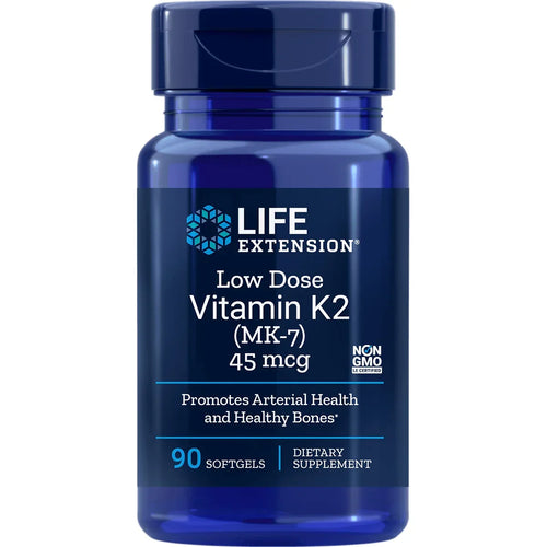 Low Dose Vitamin K2 (MK-7)