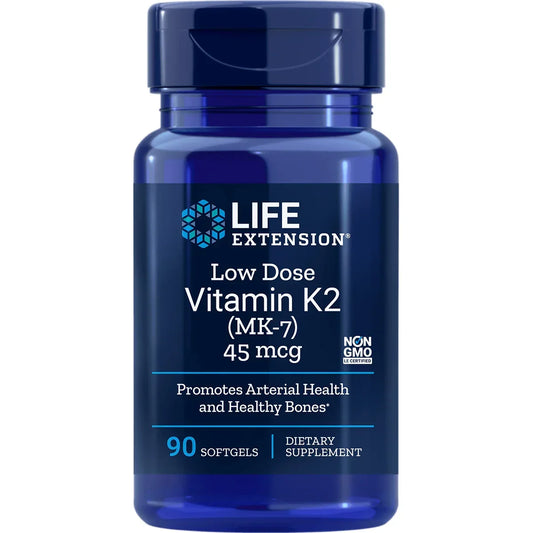 Low Dose Vitamin K2 (MK-7)