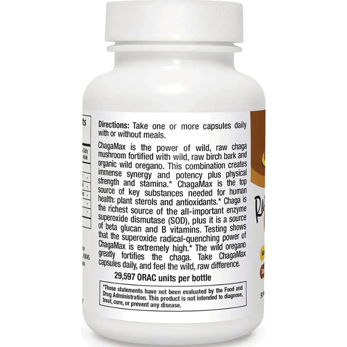 Raw ChagaMax
