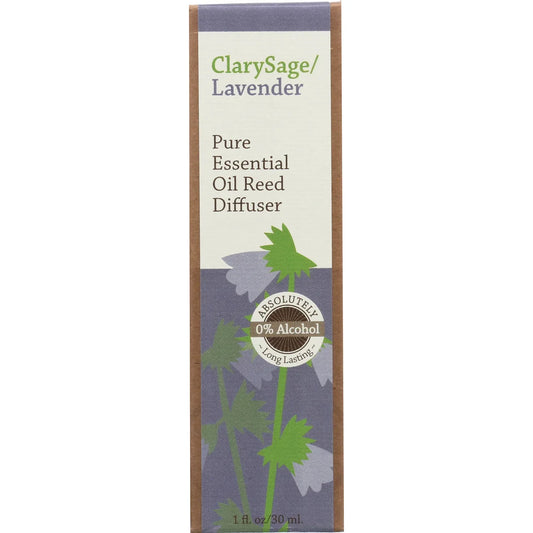 Pure Essential Reed Diffuser - ClarySage/Lavender