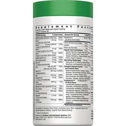 50+ Mini-Tablet Multivitamin