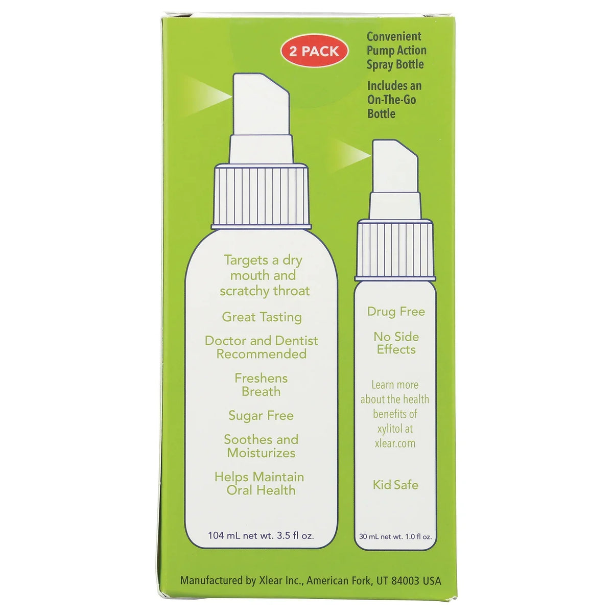 Spry Moisturizing Mouth Spray