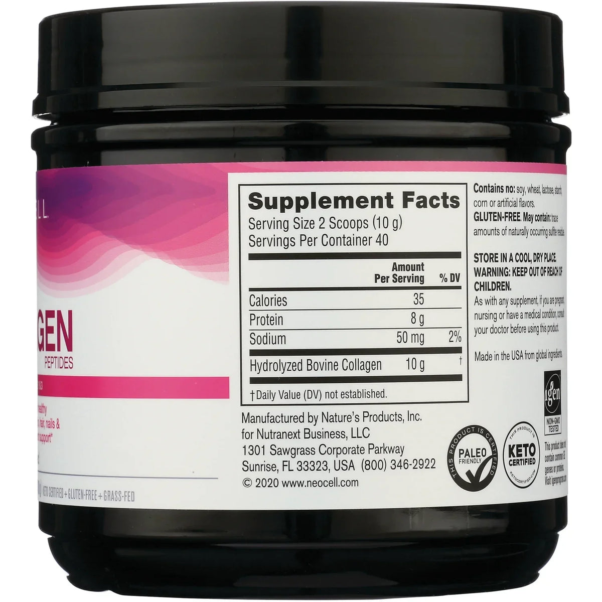 Super Collagen Peptides Type 1 & 3 - Unflavored