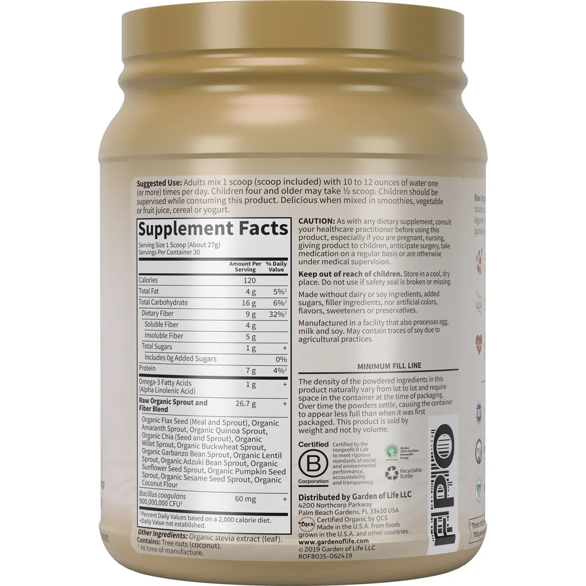 RAW Organic Fiber