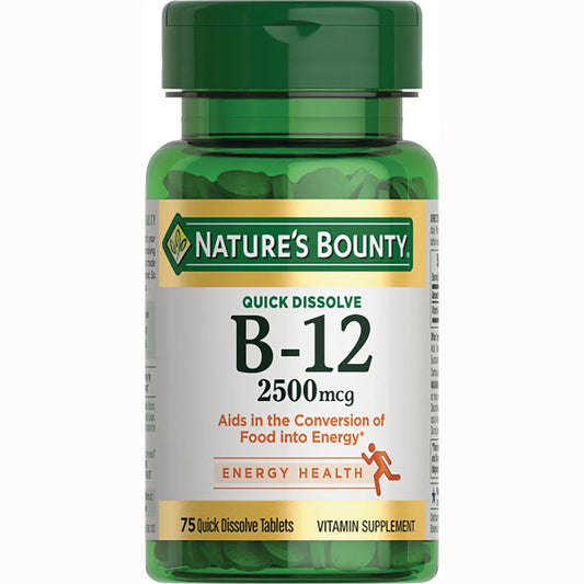 Vitamin B-12 Quick Dissolve