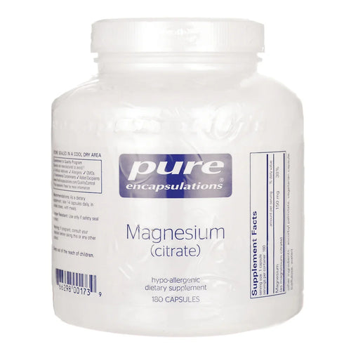Magnesium (citrate)