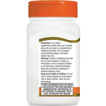 Chewable C - Orange
