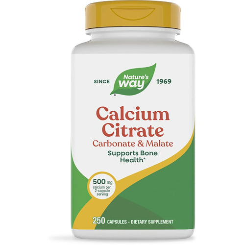 Calcium Citrate, Carbonate & Malate