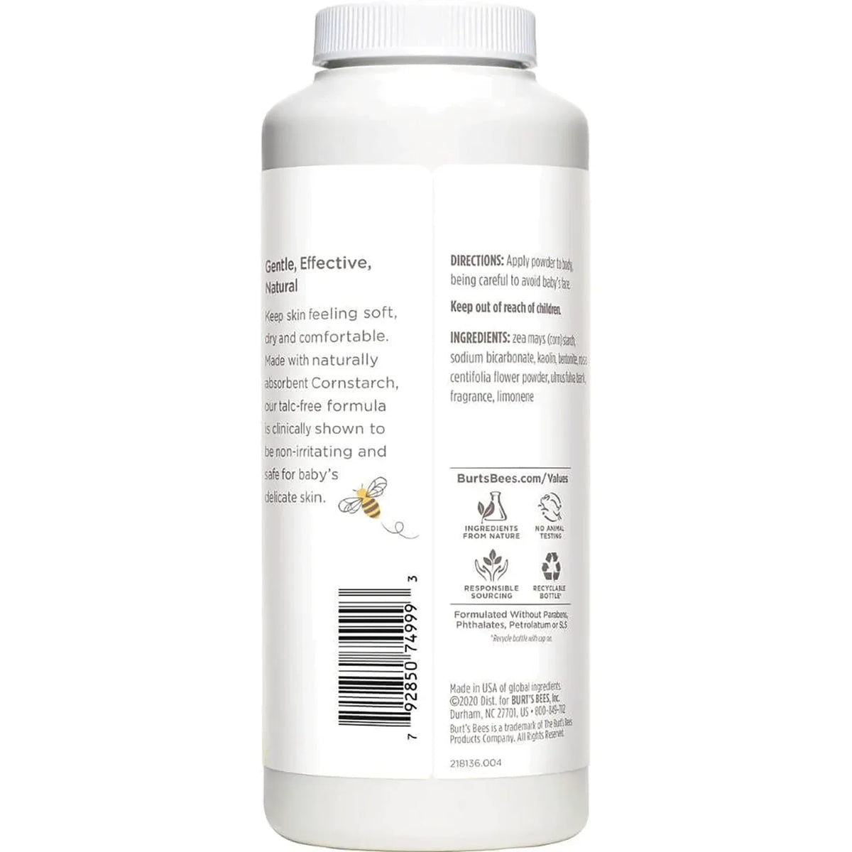 Baby Dusting Powder Talc Free