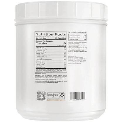 Miracle Sugar Allulose - Unflavored