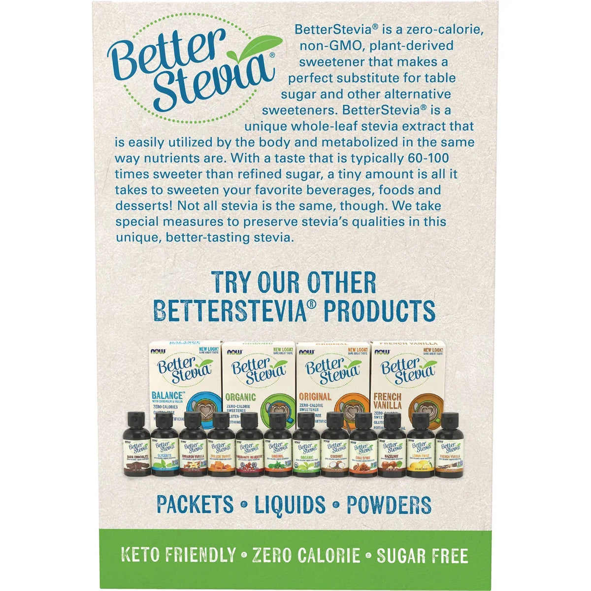 Organic Better Stevia