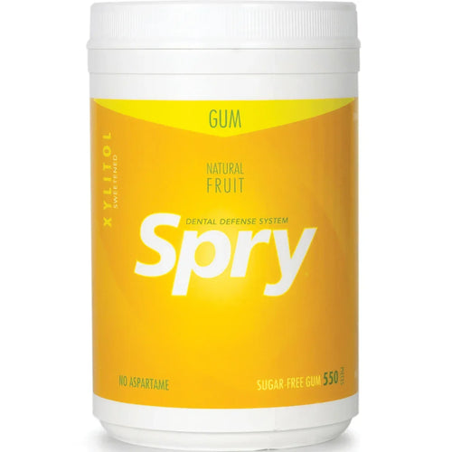 Spry Sugar Free Gum - Natural Fruit
