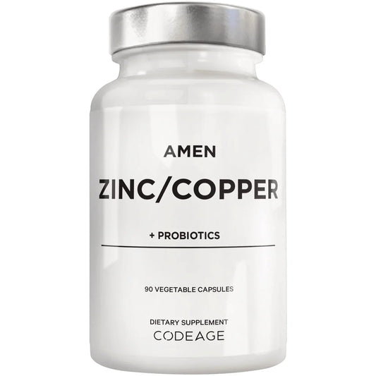 Amen Zinc/Copper + Probiotics