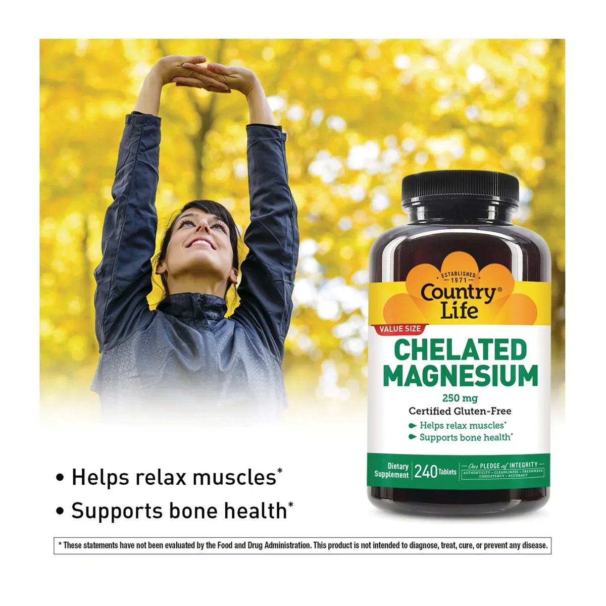 Chelated Magnesium