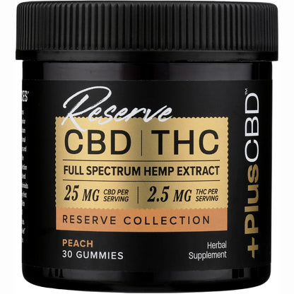 Reserve CBD Full Spectrum Hemp Extract Gummies
