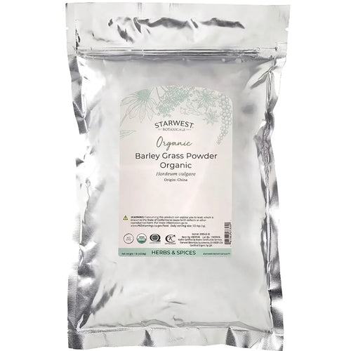 Barley Grass Powder Organic