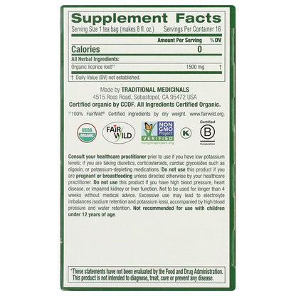 Organic Licorice Root Tea