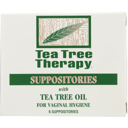 Vaginal Suppositories with Tea Tree Oil