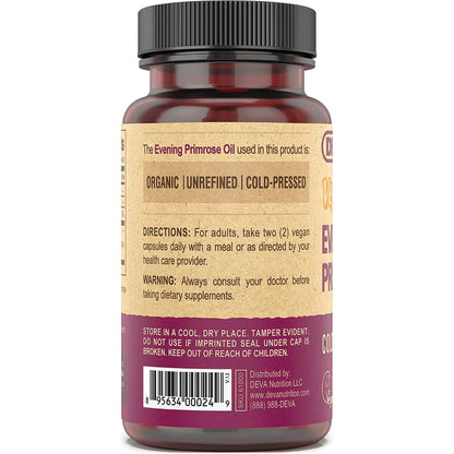Vegan Evening Primrose Oil