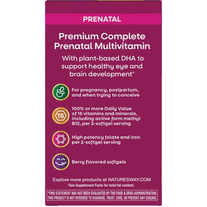Alive! Prenatal Premium Multivitamin