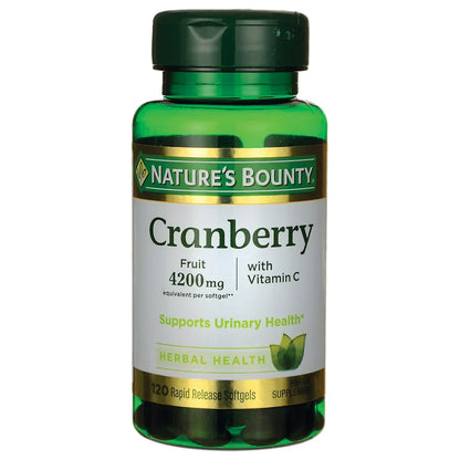 Cranberry with Vitamin C