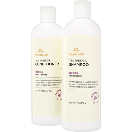 Tea Tree Oil Shampoo & Conditioner Combo Pack